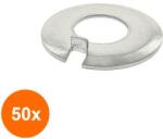 Rocast Set 50 x Saiba Siguranta Crestatura Exterioara 432 Otel-43 (COR-50x0432043S)