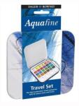 Daler-Rowney Set 24 Acuarelebile godete Travel Aquafine (31900924)