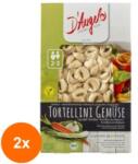 D'Angelo Set 2 x Cappelletti Bio cu Legume, D'Angelo Pasta, 250 g