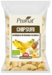 Pronat Foil Pack Chipsuri Bio de Banane cu Miere, 100 g