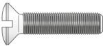 Rocast Surub Cap Semiinecat Crestat 964 Otel Gr. 4.8 Zincat-M5 X 12 (09644512S)