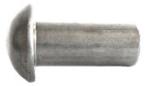 ROCAST Nit Cap Semirotund DIN 660 Otel, 3 x 8 (0660138S)
