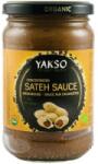 YAKSO Sos Sateh de Arahide, Concentrat, Bio, 275 g, Yakso