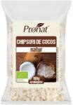 Pronat Foil Pack Chipsuri Bio din Nuca de Cocos, Natur, 100 g