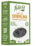 Felicia Bio Fusilli Bio din Orez Integral cu Spirulina 250 g, Felicia