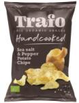 Trafo Chipsuri Bio din Cartofi, Prajite Manual, cu Sare si Piper, 125 g, Trafo