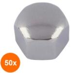 Rocast Set 50 x Piulita Hexagonala Infundata 917 Otel Gr. 6 Zincat-M16 (COR-50x0917016S)