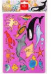 KOH-I-NOOR Sablon Mare cu 16 Animale Oceanice (KH-K982 003)