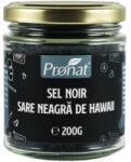 Pronat Glass Pack Sare Neagra de Hawaii, 200g, Sel Noir
