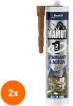 Bostik Set 2 x Adeziv si Etansant Universal, Mamut Seal, Maro, 290 ml (LIZ-2xZLN-D1184113)