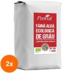 Pronat Paper Pack Set 2 x Faina Alba Bio de Grau Tip 700, Pronat, 1 kg