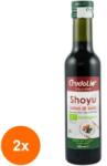 Joe and Co Set 2 x Sos de Soia BIO, Shoyu, 250 ml, Crudolio