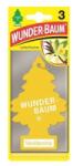 Wunder-Baum Set Odorizant Auto Vanillaroma, 3 Bucati, Wunder-Baum (MDR-8001)