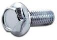 Rocast Surub Cap Hexagonal Flansa Din 6921 Otel Gr. 8.8 Zincat-M6 x 12 (69218612S)