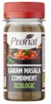 Pronat Pet Pack Condiment Garam Masala Bio, 50 g