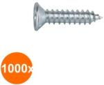 Rocast Set 1000 x Surub Cap Inecat pentru Tabla 7982 Otel Zincat-3.5x 9.5 (COR-1000x798203595S)