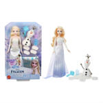Mattel Disney Jégvarázs Elsa és Olaf kalandjai formázható homokkal és nyomdával (MYH10)