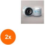 Donaldson Set 2 x Filtru Ulei P550939, Lungime 86 mm, Diam. Ext. 93 mm, Filet 3/4-16 un, Finetea 40 , Donaldson (RAJ-2xP550939)