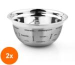 Grunberg Set 2 x Bol din Inox cu Inel Anti-alunecare, 24 cm, Grunberg (GUJ-2xGR718) Castron