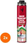 Den Braven Set 2 x Adeziv Poliuretanic pentru Polistiren, Pistol, Den Braven, 750 ml (LIZ-2xZLN-D369974)