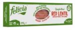 Felicia Bio Spaghete Bio din Linte Rosie, 250 g, Felicia