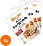 BIOVEGAN Set 2 x Drojdie Bio Meister, 3 x 7 g, Biovegan