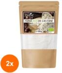 Pronat Zipp Pack Set 2 x Faina Bio de Castane, Pronat, 150 g