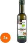 Joe and Co Set 2 x Ulei Bio din Samburi de Nuca, 250 ml Crudolio