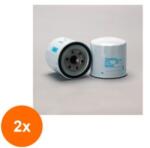 Donaldson Set 2 x Filtru Ulei P502458, Lungime 101 mm, Diam. Ext. 102 mm, Filet 1-12 un, Finetea 27 , Donaldson (RAJ-2xP502458)