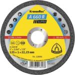 Z-TOOLS Disc de Debitare Special, A 660 R, pentru Inox, 125 x 1 x 22 mm, Z-tools (ZLN-D262937) Disc de taiere