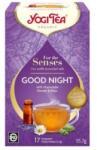 YOGI TEA Ceai Bio, Yogi Tea, Good Night, cu Ulei Esential, 17 Plicuri, 35.7 g