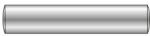 ROCAST Stift Cilindric M6 7 Otel-12 X 24 (000701224S)
