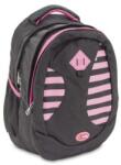 Univerzal Ghiozdan 2 in 1 Extreme 4 Me, 33.5 x 20 x 46.5 cm, Negru, Roz (KH-U1819)