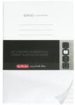 Herlitz Rezerva Caiet My Book Flex A4, 40 File, Dictando, Colturi Rotunjite, 5 Bucati (HRZ-9469430)