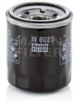 Mann-Filter Filtru Ulei W6025 pentru Renault Car (W6025)