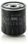 Mann-Filter Filtru Ulei W71247 pentru Renault Car (W71247)