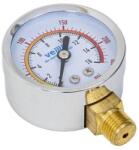 Z-tools Manometru Verificare Presiune, 10 Bar (ZLN-ZTS8374)