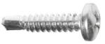 Rocast Surub Autoforant cu Cap Bombat Forma N din 7504, Otel, Vopsit - 4.2x19 R 3011 (7504N42191S)