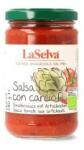 LaSelva Sos de Rosii cu Anghinare, Bio, 280 g, La Selva