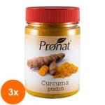 Pronat Pet Pack Set 3 x Curcuma Pudra, 150 g