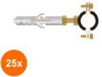 Rocast Set 25 x Colier Standard Protectie de Cauciuc Diblu R10x50 mm-77-84 (COR-25xCS38300S)