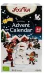 YOGI TEA Calendar Advent, 24 Pliculete Ceai Bio, 45.6 g, Yogi Tea