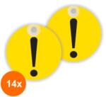 Jolie Set 14 x 2 Semne Incepator cu Ventuze, Jolie (DEM-14xMDR-040101)