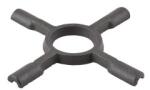 Perfect Home Distribuitor Flacara pentru Aragaz, Fonta, Diametru 11 cm, Perfect Home (MRK-14179)