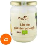 Pronat Glass Pack Set 2 x Ulei de Palmier Bio, 500 ml