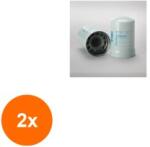 Donaldson Set 2 x Filtru Ulei P551910, Lungime 151 mm, Diam. Ext. 97, 5 mm, Filet M92 x 2.5, Finetea 15 , Donaldson (RAJ-2xP551910)