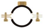 Rocast Colier Greu Piulita Dubla Protectie De Cauciuc M10+m12 Banda 25x2.5mm 31-39 1 (CCA22114S)