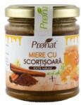 Pronat Glass Pack Miere cu Scortisoara, 220 g, Pronat