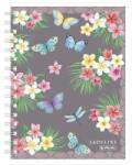 Pelikan Caiet A5 100 File, cu Spira, Matematica, Motiv Ladylike Fluturi (HRZ-50044207)