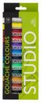 Phoenix Set Culori Gouache Phoenix, 12 Culori x 12 ml (CH PG1212)
